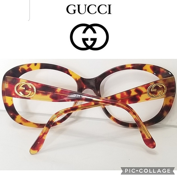 Fabulous Rare Vintage Gucci Eyeglasses Frames - Picture 1 of 16